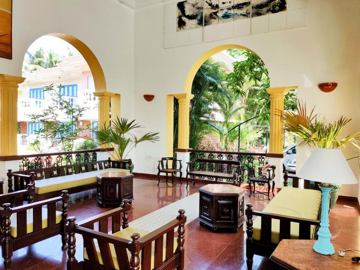 Coconut Grove Beach Resort Colva Ngoại thất bức ảnh