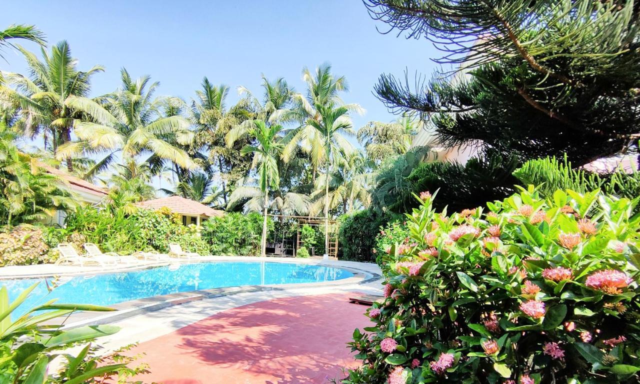 Coconut Grove Beach Resort Colva Ngoại thất bức ảnh