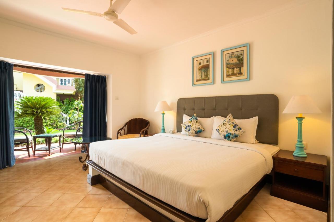 Coconut Grove Beach Resort Colva Ngoại thất bức ảnh